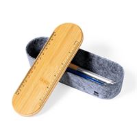 ASTUCCIO IN FELTRO RPET CON RIGHELLO